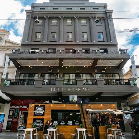 Hotel Richmond On Rundle Mall Adelaide Kültér fotó